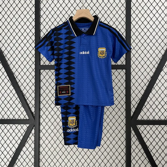 Retro Kids Argentina Away Jersey 1994 product image 1