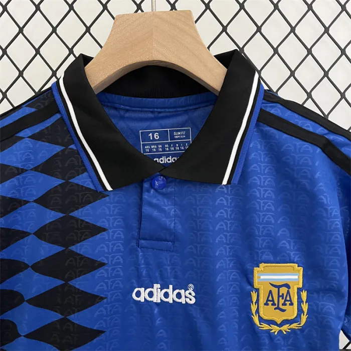 Retro Kids Argentina Away Jersey 1994 product image 2