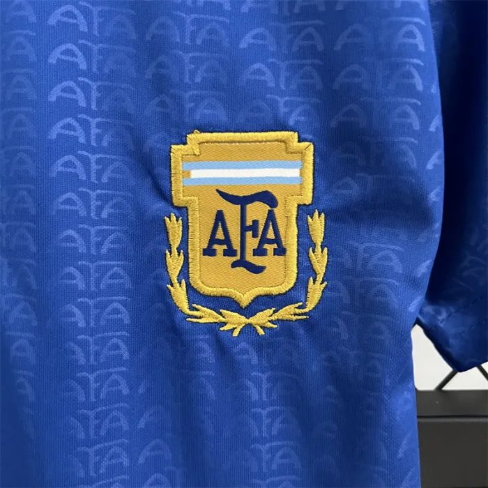 Retro Kids Argentina Away Jersey 1994 product image 3