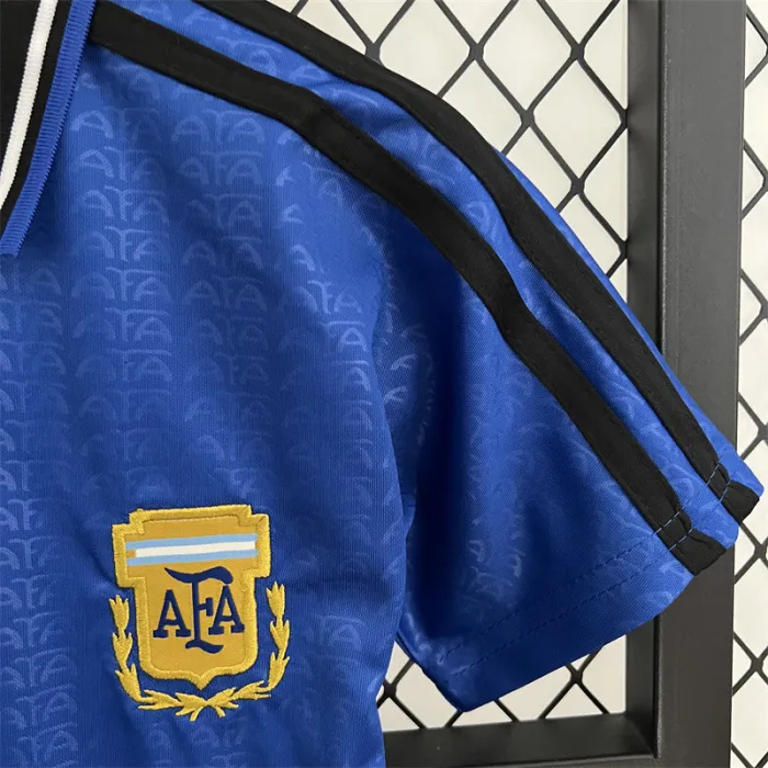 Retro Kids Argentina Away Jersey 1994 product image 5