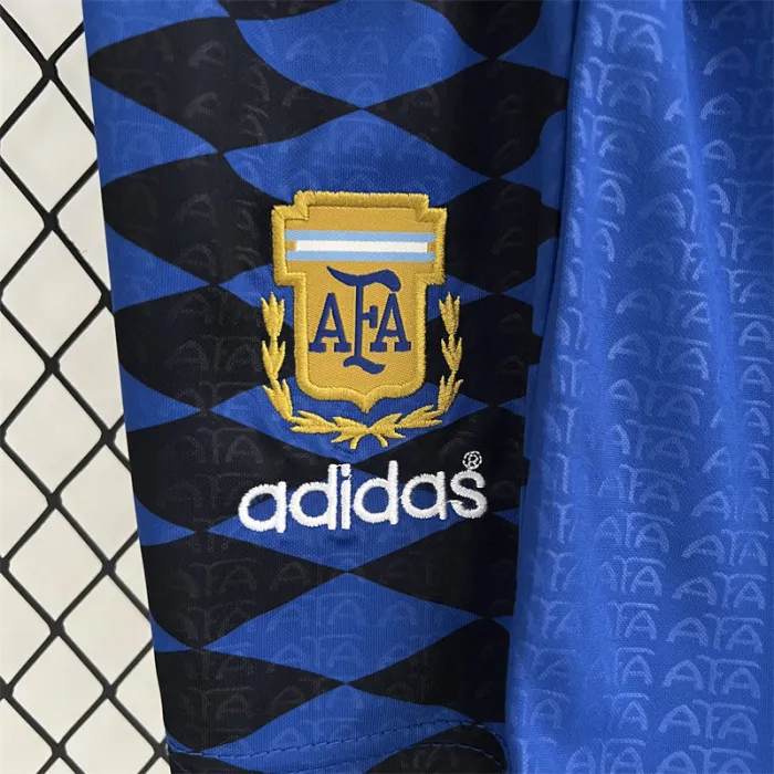 Retro Kids Argentina Away Jersey 1994 product image 7