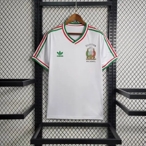 Mexico Jersey Away Kit 1985 Retro Football Team Soccer Shirt product image 1