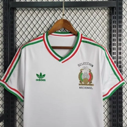 Mexico Jersey Away Kit 1985 Retro Football Team Soccer Shirt product image 2