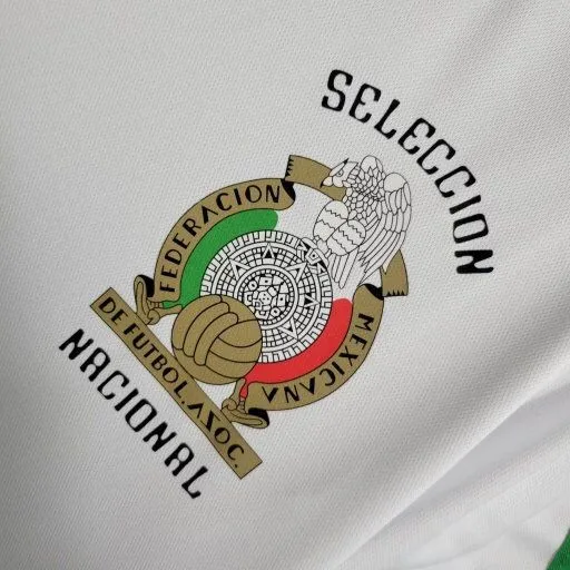 Mexico Jersey Away Kit 1985 Retro Football Team Soccer Shirt product image 4