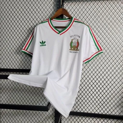 Mexico Jersey Away Kit 1985 Retro Football Team Soccer Shirt product image 5