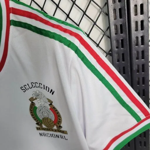 Mexico Jersey Away Kit 1985 Retro Football Team Soccer Shirt product image 7
