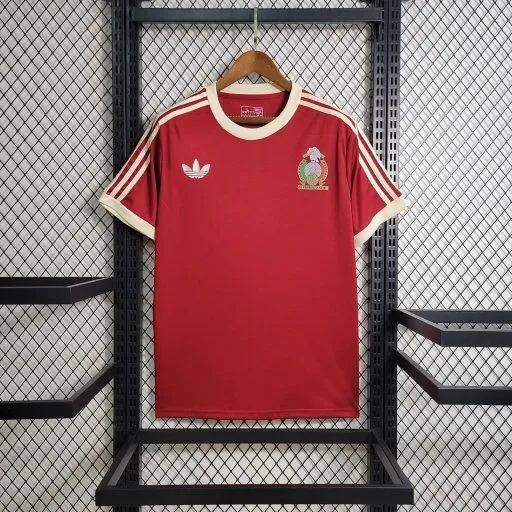 Mexico Jersey Home Kit 1985 Retro Football Team Soccer Shirt product image 1