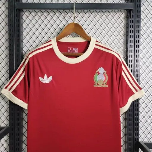 Mexico Jersey Home Kit 1985 Retro Football Team Soccer Shirt product image 7