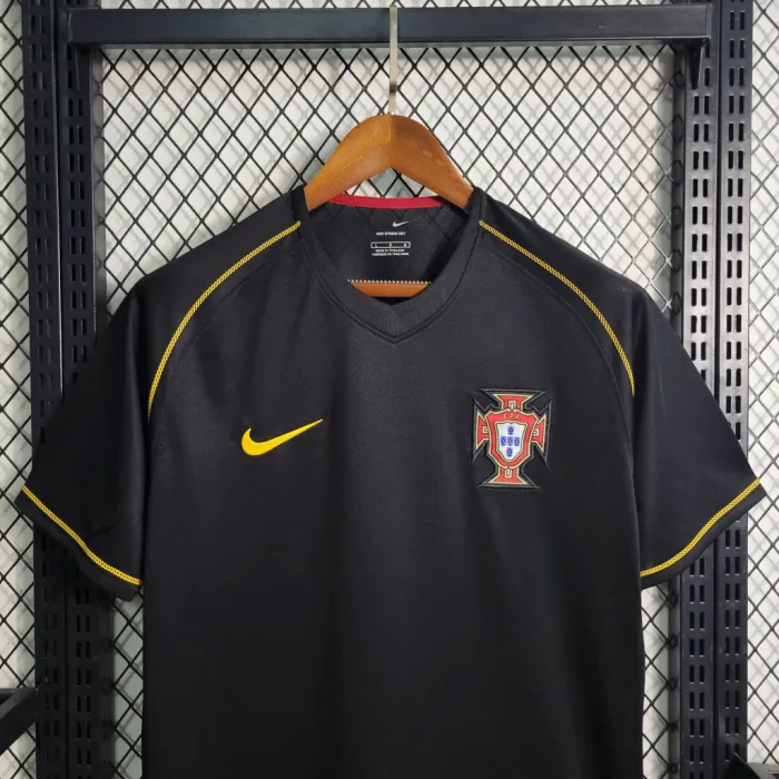 Portugal Jersey Away kit 2006 Retro Football Team Soccer product image 5