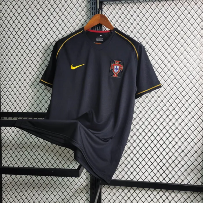 Portugal Jersey Away kit 2006 Retro Football Team Soccer product image 8