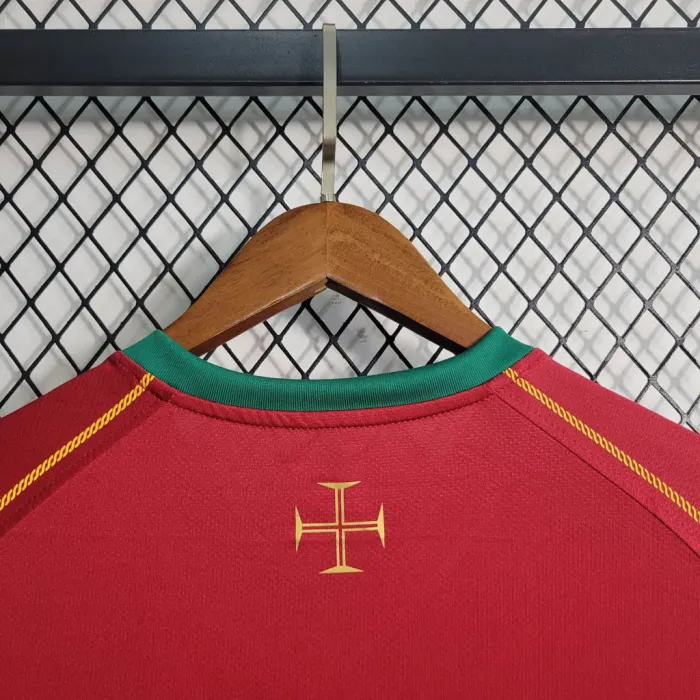 Portugal Jersey Home kit 2006 Retro Football Team Soccer product image 4