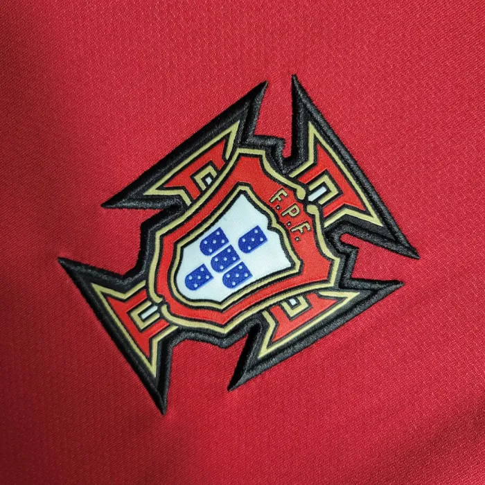 Portugal Jersey Home kit 2006 Retro Football Team Soccer product image 2