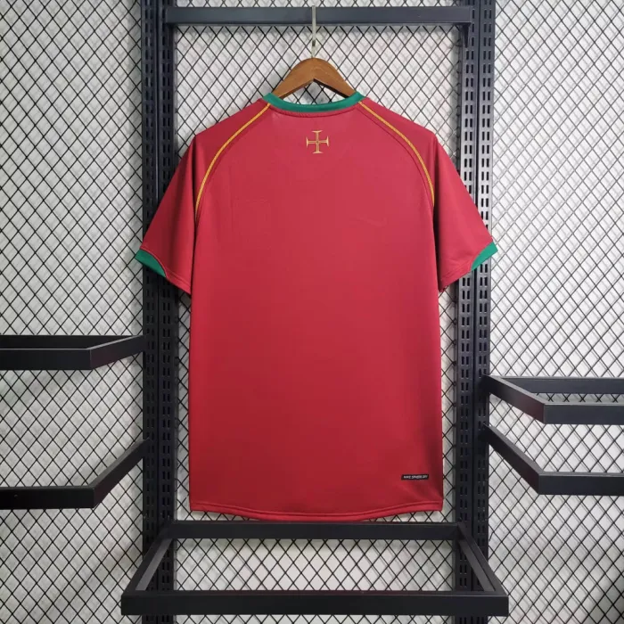 Portugal Jersey Home kit 2006 Retro Football Team Soccer product image 7