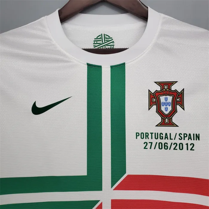 Portugal Jersey Away kit 2012 Retro Football Team Soccer product image 2