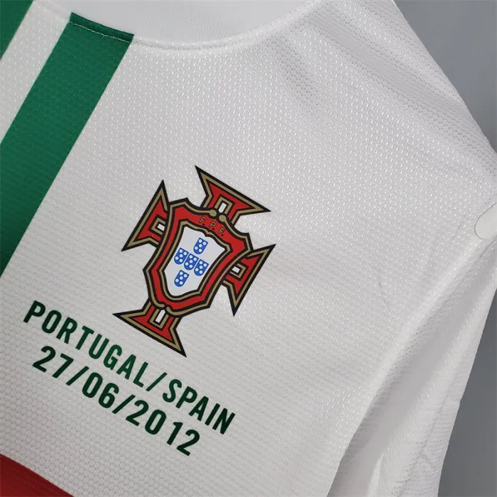 Portugal Jersey Away kit 2012 Retro Football Team Soccer product image 3
