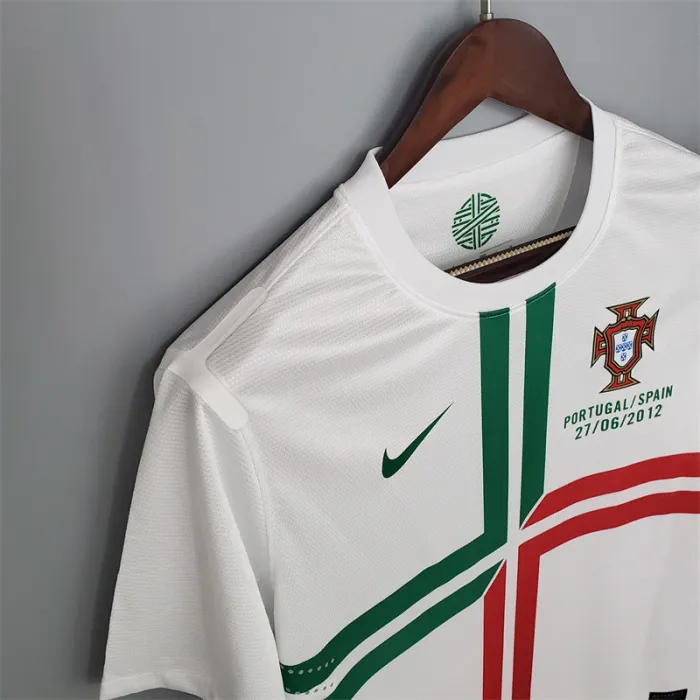 Portugal Jersey Away kit 2012 Retro Football Team Soccer product image 7