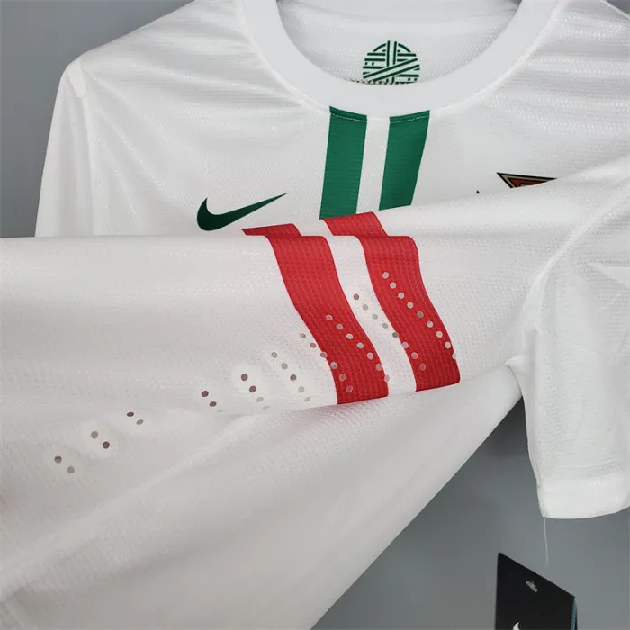 Portugal Jersey Away kit 2012 Retro Football Team Soccer product image 8