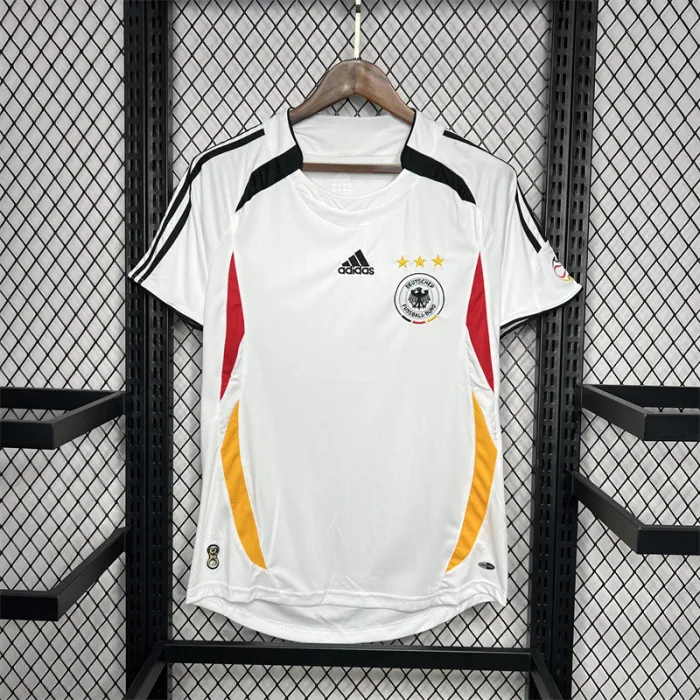 Germany Jersey Home Kit 2006 Retro Football Team Soccer product image 1