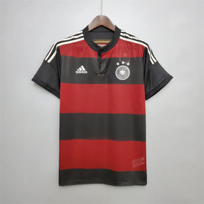 Germany Jersey Away Kit 2014 Retro Football Team Soccer product image 1