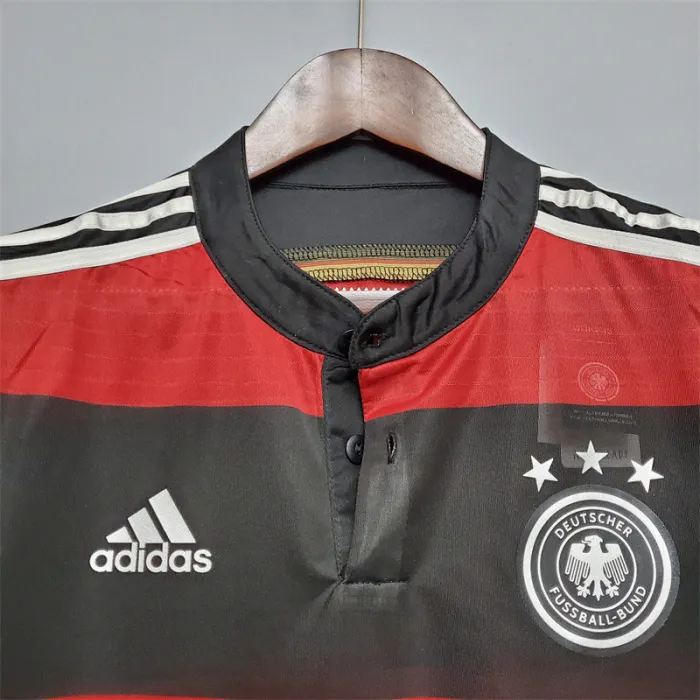 Germany Jersey Away Kit 2014 Retro Football Team Soccer product image 2