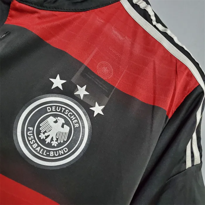 Germany Jersey Away Kit 2014 Retro Football Team Soccer product image 3