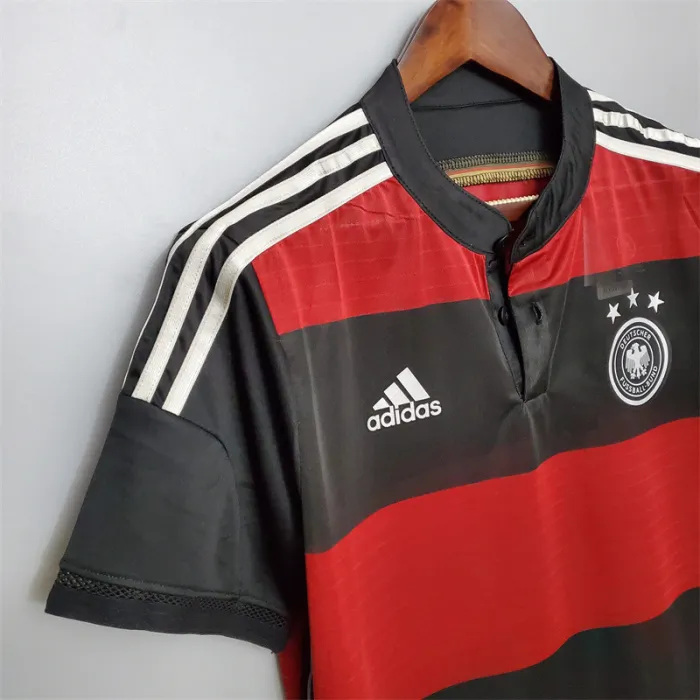 Germany Jersey Away Kit 2014 Retro Football Team Soccer product image 6