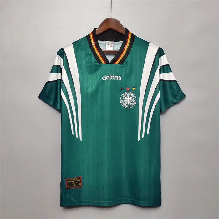 Germany Jersey Away Kit 1996 Retro Football Team Soccer product image 1