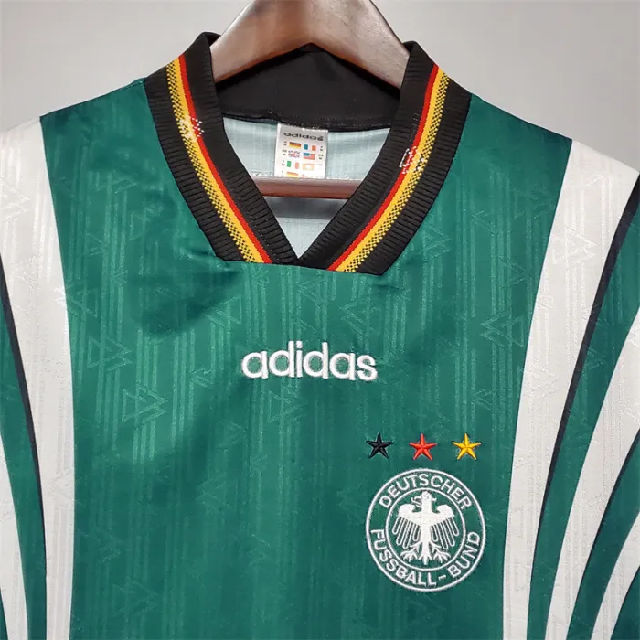 Germany Jersey Away Kit 1996 Retro Football Team Soccer product image 2