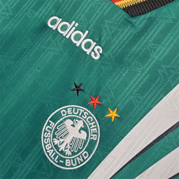 Germany Jersey Away Kit 1996 Retro Football Team Soccer product image 3