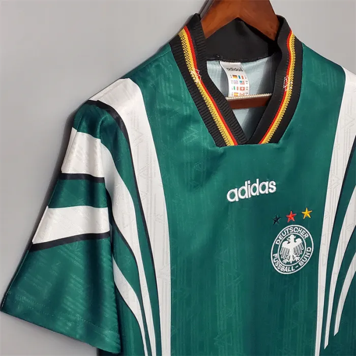 Germany Jersey Away Kit 1996 Retro Football Team Soccer product image 6