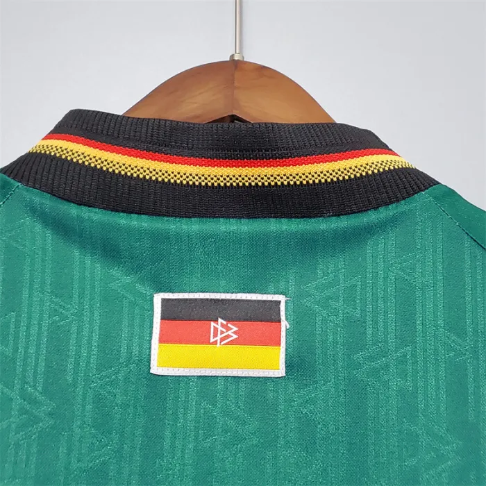 Germany Jersey Away Kit 1996 Retro Football Team Soccer product image 8