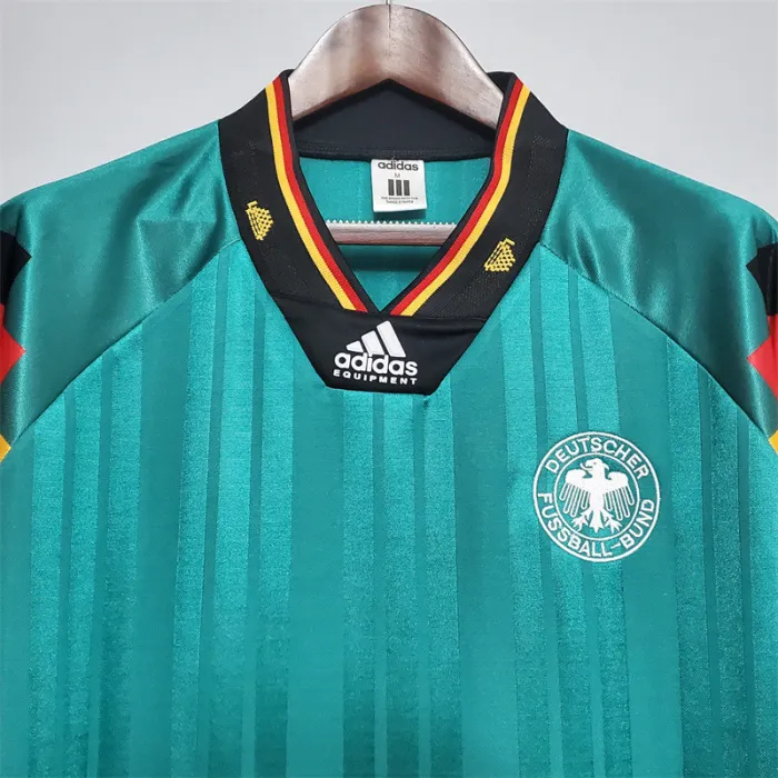 Germany Jersey Away Kit 1992 Retro Football Team Soccer product image 2