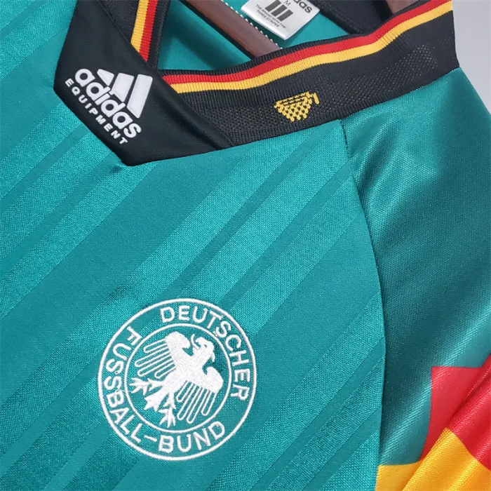 Germany Jersey Away Kit 1992 Retro Football Team Soccer product image 3