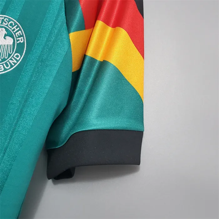 Germany Jersey Away Kit 1992 Retro Football Team Soccer product image 4