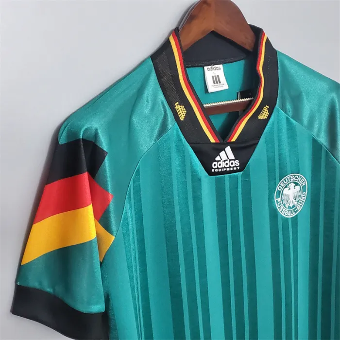 Germany Jersey Away Kit 1992 Retro Football Team Soccer product image 5