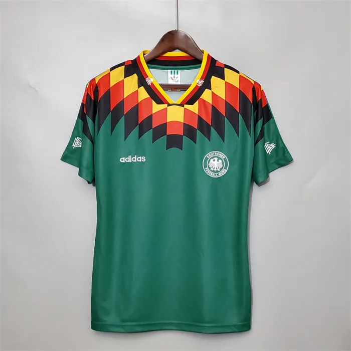 Germany Jersey Away Kit 1994 Retro Football Team Soccer product image 1