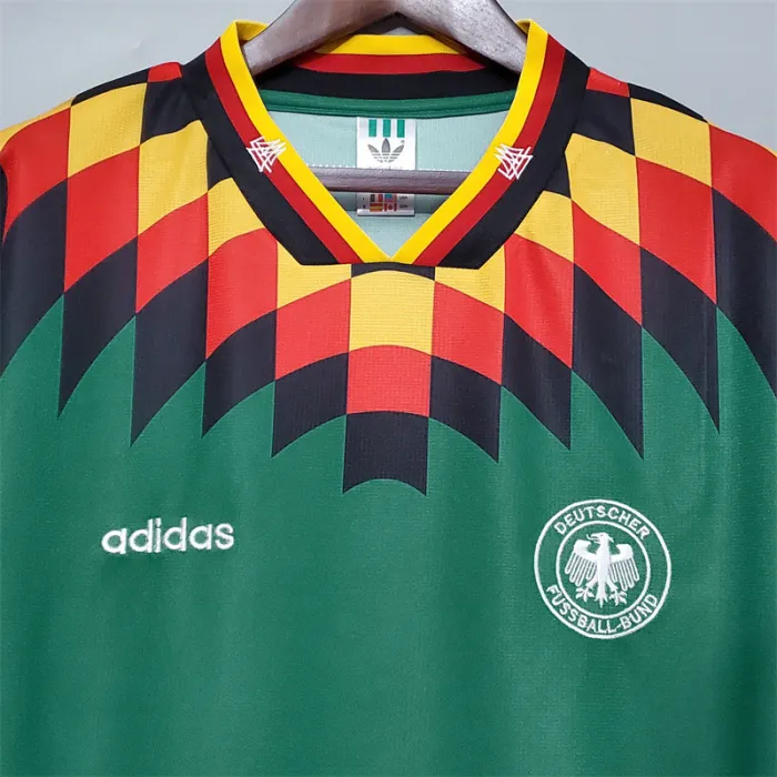 Germany Jersey Away Kit 1994 Retro Football Team Soccer product image 2
