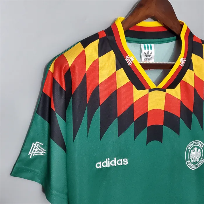 Germany Jersey Away Kit 1994 Retro Football Team Soccer product image 6