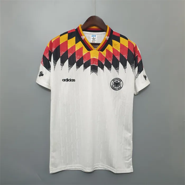 Germany Jersey Home Kit 1994 Retro Football Team Soccer product image 1