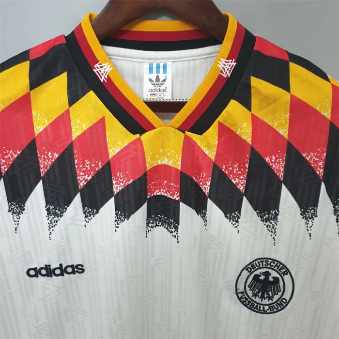Germany Jersey Home Kit 1994 Retro Football Team Soccer product image 4