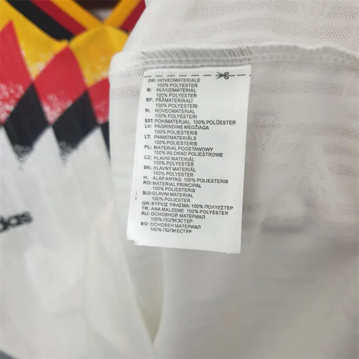Germany Jersey Home Kit 1994 Retro Football Team Soccer product image 10