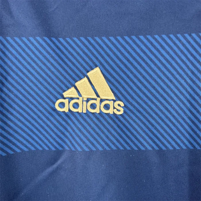 Argentina Jersey Away Kit 2014 Retro Long Sleeves Football product image 4