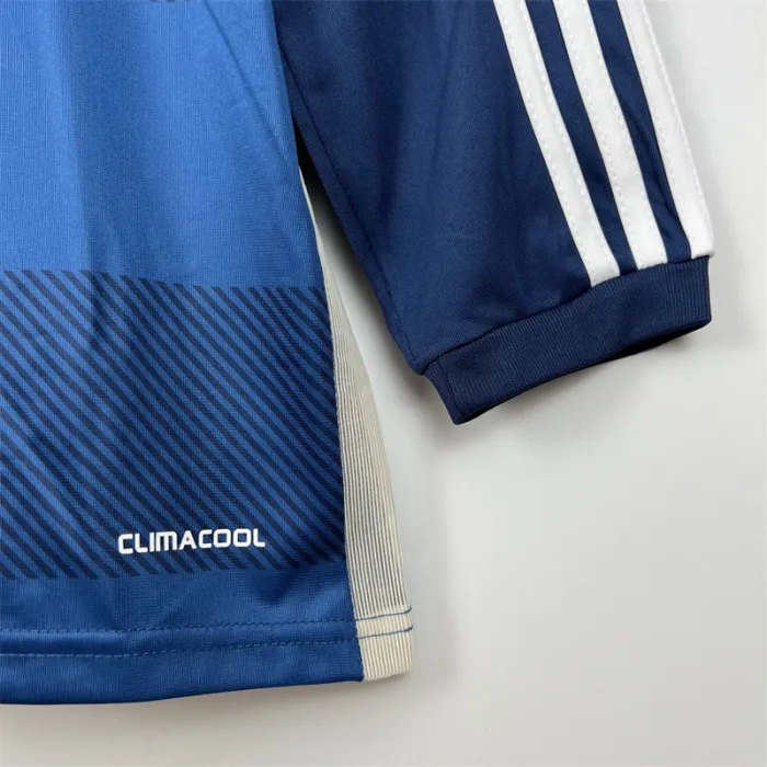 Argentina Jersey Away Kit 2014 Retro Long Sleeves Football product image 5