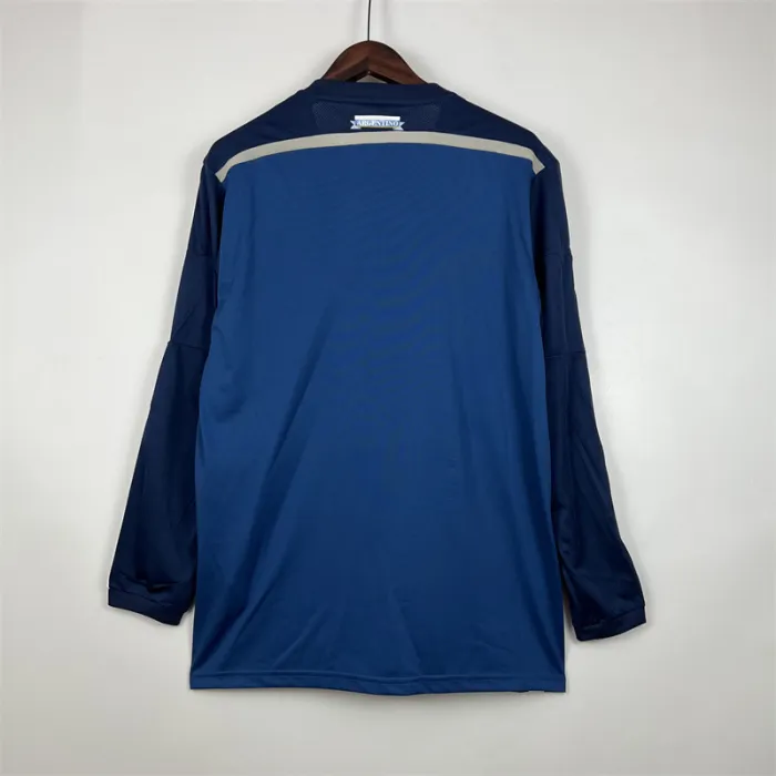 Argentina Jersey Away Kit 2014 Retro Long Sleeves Football product image 6