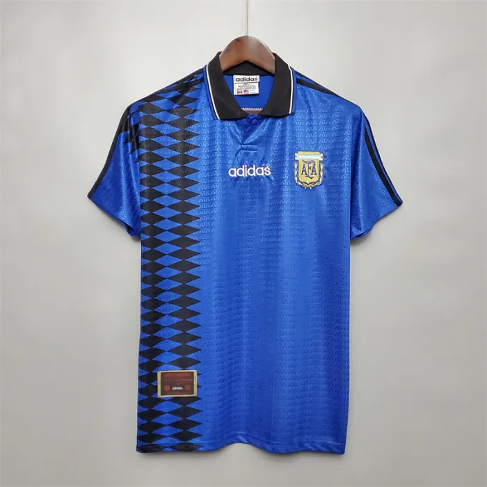 Argentina Jersey Away Kit 1994 Retro Football Team Soccer product image 1