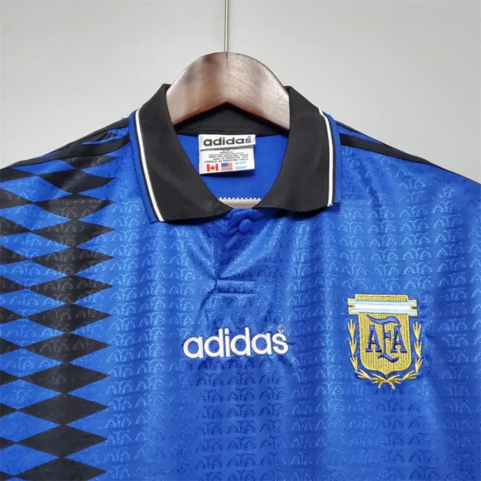 Argentina Jersey Away Kit 1994 Retro Football Team Soccer product image 2