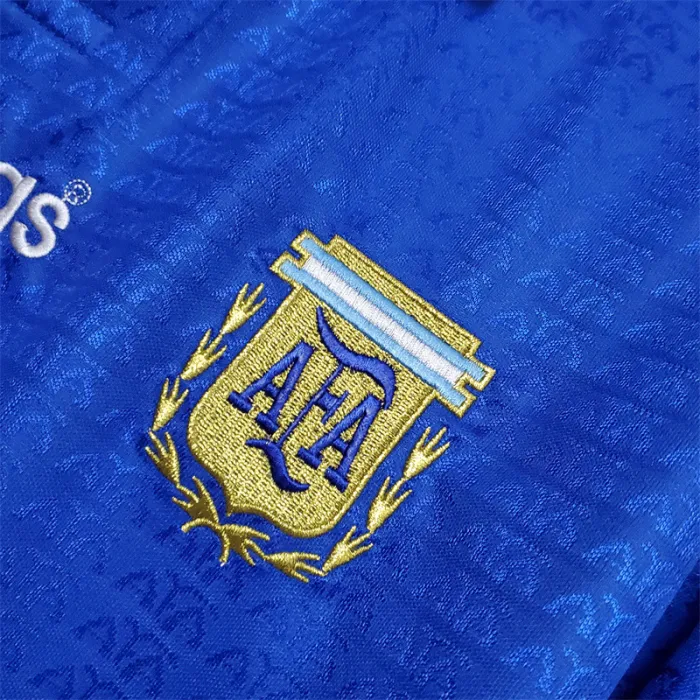 Argentina Jersey Away Kit 1994 Retro Football Team Soccer product image 3