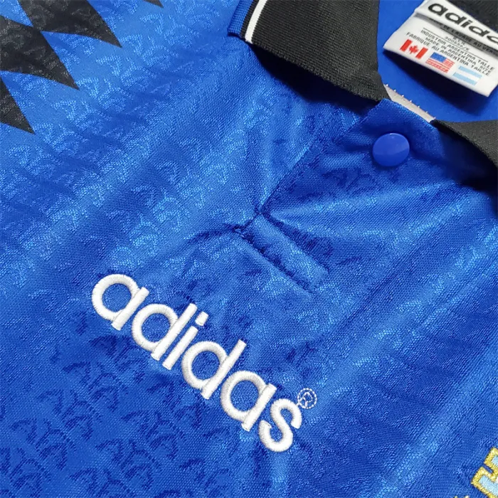 Argentina Jersey Away Kit 1994 Retro Football Team Soccer product image 4