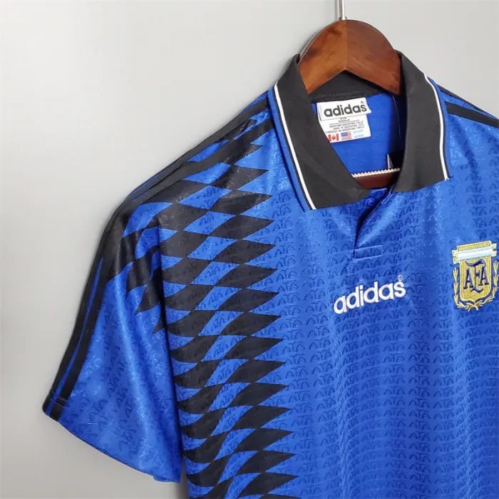 Argentina Jersey Away Kit 1994 Retro Football Team Soccer product image 7