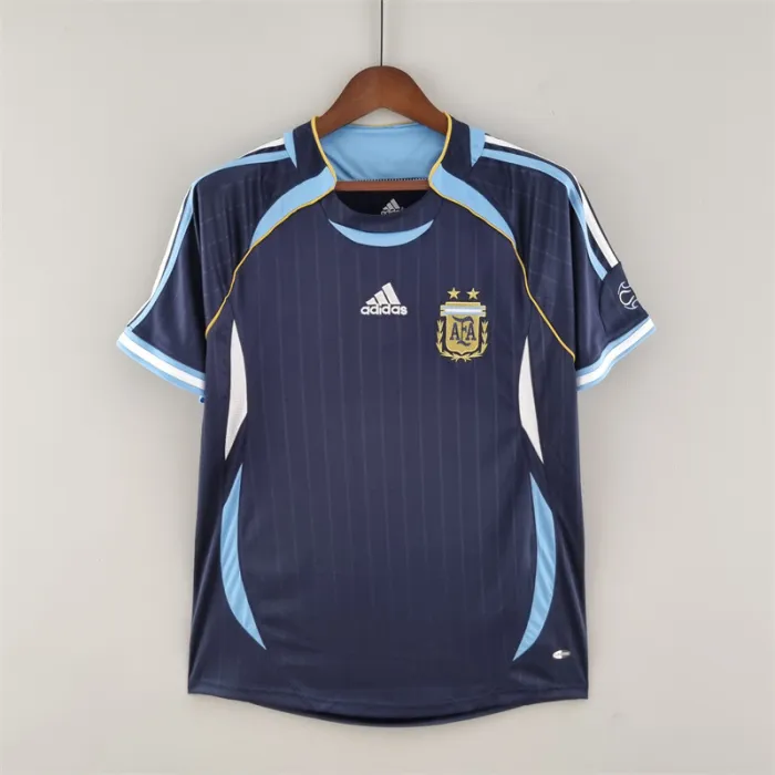 Argentina Jersey Away Kit 2006 Retro Football Team Soccer product image 1